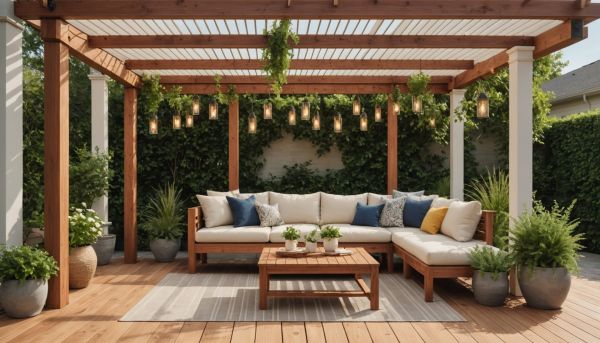 Comment bien personnaliser son pergola ?