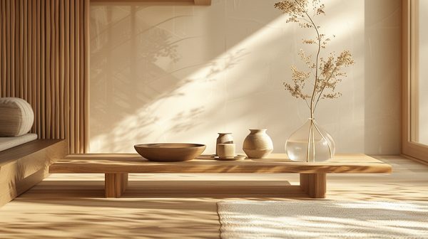 Les tendances actuelles en matière de design de table basse en bois