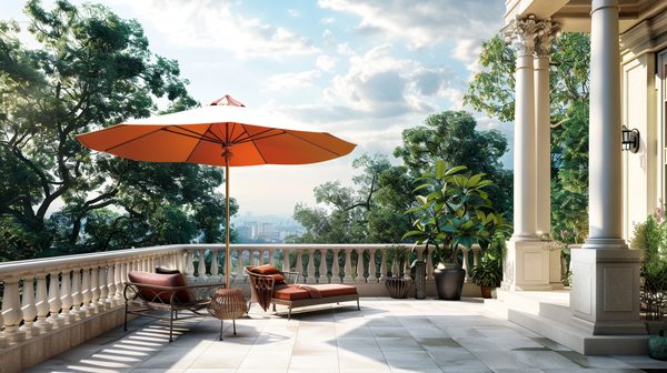 Parasol de terrasse : conseils pour choisir en fonction de vos besoins
