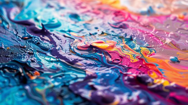 Peinture acrylique de dessin : quels sont les caractéristiques du produit ?