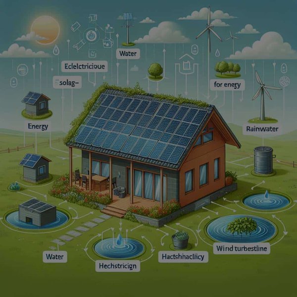 Quelles sont les technologies les plus efficaces pour une maison autonome en eau et électricité ?