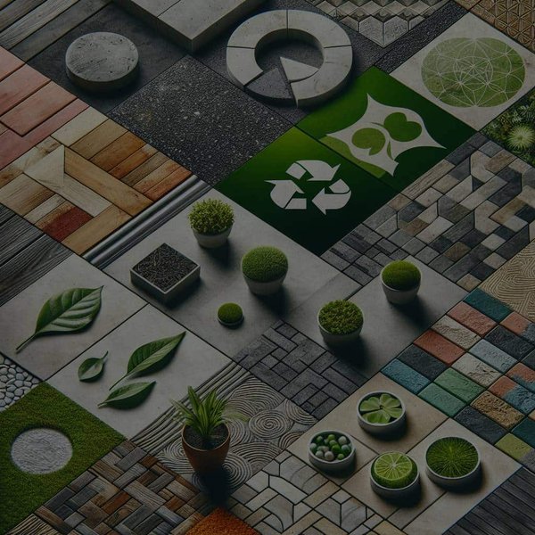 Quelles sont les solutions innovantes pour un revêtement de sol d'extérieur durable et écologique ?