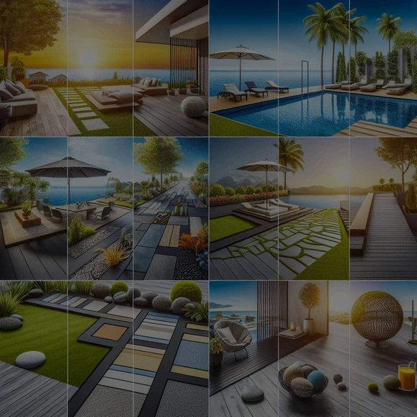 Quelles sont les options pour un revêtement de sol extérieur durable et esthétique ?