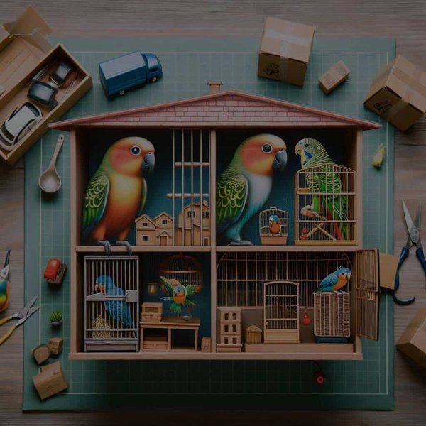 Déménagement et perroquets : comment assurer le bien-être de vos oiseaux pendant le transit ?