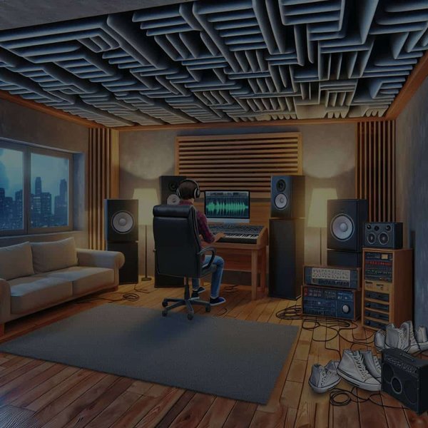 Quelle technique pour isoler acoustiquement un home studio dans un sous-sol ?