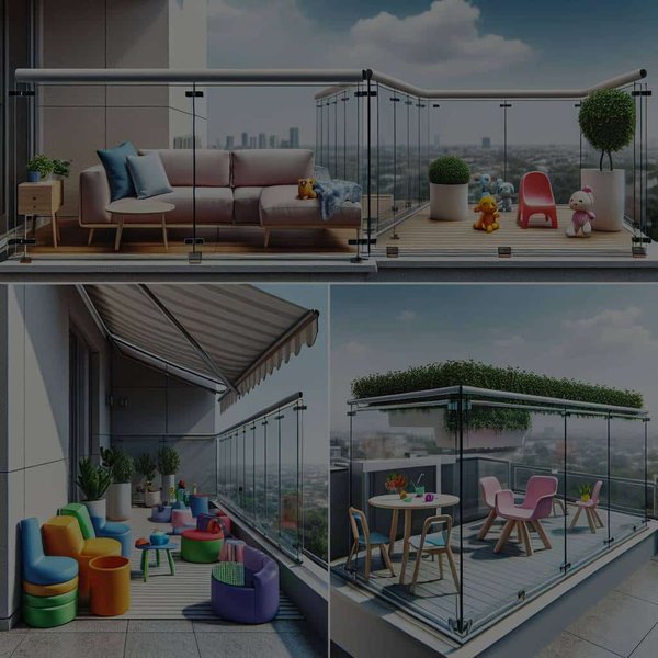 Quelles solutions pour sécuriser un balcon ou une terrasse pour les enfants ?