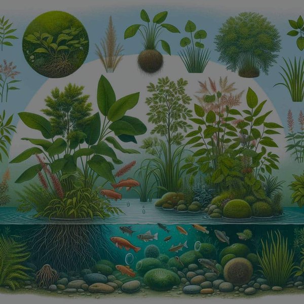 Quelles sont les meilleures plantes pour améliorer l'oxygénation de l'eau dans une piscine naturelle ?