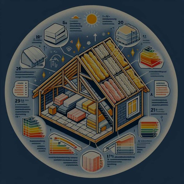 Comment choisir entre les différents types d'isolation pour un grenier afin d'améliorer l'efficacité énergétique ?