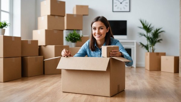 Déménagement carton : solutions abordables et livraison rapide